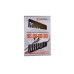 Набір з 12-ти рожково-накидних ключів. Розмірна лінійка: 6, 7, 8, 9, 10, 11, 12, 13, 14, 17, 19 і 22 мм. Ключі поставляються в зручному пластиковому утримувачі з отвором для підвішування. Хром-ванадієва сталь. Кількість