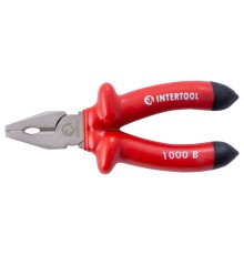 Плоскогубцы Intertool - 160 мм 1000 В