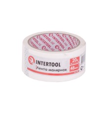 Лента малярная Intertool - 48 мм x 20 м белая 4 шт.