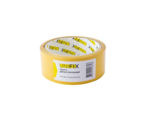 Скотч двухсторонний Unifix - 50 мм x 10 м полипропилен