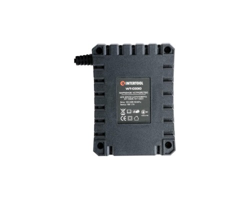 Зарядное устройство для шуруповерта Intertool - 18 В Li-ion к WT-0328/0331