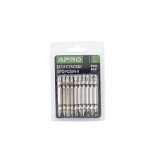 Біта Apro - PH2 x SL6 x 65 мм хром (10 шт.) (309175)