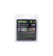 Біта Apro - PH1 x 25 мм ударна (10 шт.) (309001)