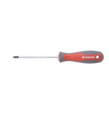 Отвертка Intertool - PZ1 x 100 мм Pro