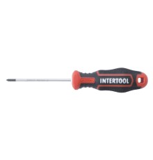 Отвертка Intertool - PH0 x 75 мм Storm