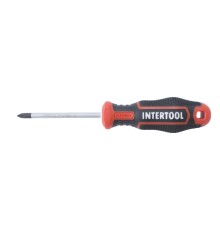 Отвертка Intertool - PH1 x 75 мм Storm