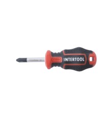 Викрутка Intertool - PH2 x 38 мм Storm (VT-3419)