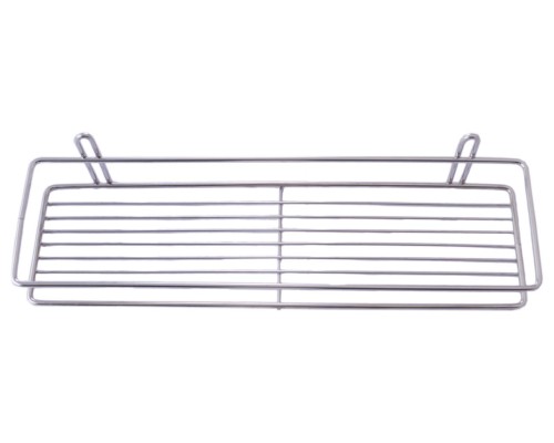 Полка для ванной FZB - 110 x 400 x 50 мм x 1 прямая нержавейка