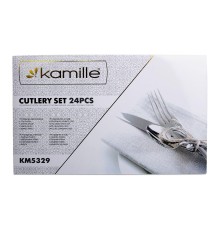 Набор столовый Kamille - 24 ед. 5329