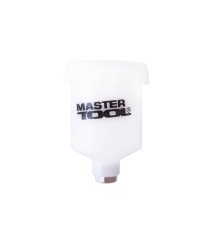 Бачок для краскопульта Mastertool - 125 мл x M10-1 мм