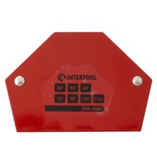 Держатель магнитный для сварки Intertool - 11кг трапеция