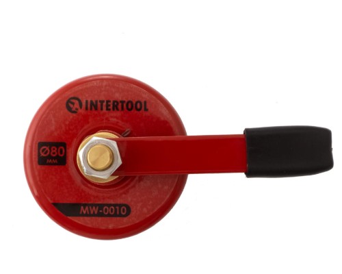 Контакт магнитный для сварки Intertool - 80 мм x 500A