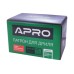 Патрон для дрели с ключем Apro - M12 x 1,25 x 3-16 мм