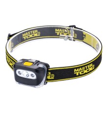 Фонарь налобный Mastertool - 2LED x 3 Вт x 4 режима