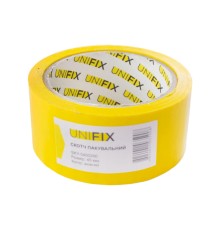 Скотч Unifix - 45 мм x 80 м x 40 мкм желтый