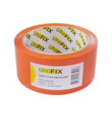 Скотч Unifix - 45 мм x 80 м x 40 мкм оранжевый