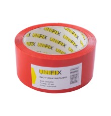 Скотч Unifix - 45 мм x 80 м x 40 мкм красный