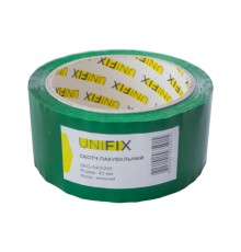 Скотч Unifix - 45 мм x 80 м x 40 мкм зеленый