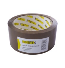 Скотч Unifix - 45 мм x 80 м x 40 мкм коричневый