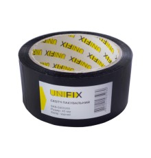 Скотч Unifix - 45 мм x 80 м x 40 мкм черный