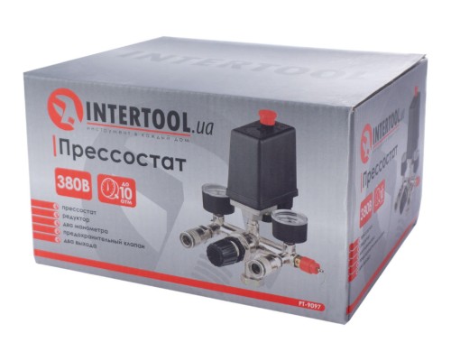 Прессостат в сборе Intertool - 380 В