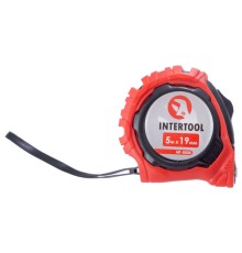 Рулетка Intertool - 5 м x 19 мм магнит