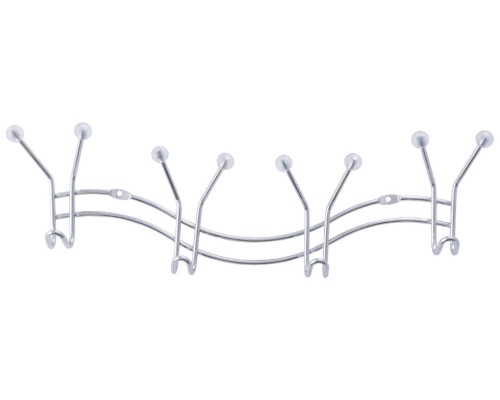 Вешалка Besser - 4 x 3 крючков x 315 мм