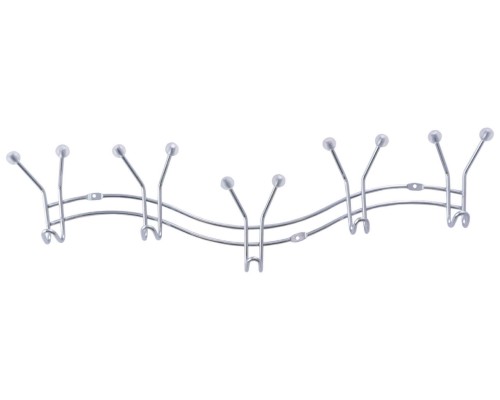 Вешалка Besser - 5 x 3 крючков x 415 мм