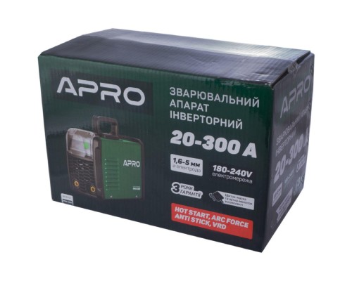 Сварочный инвертор Apro - MMA-300