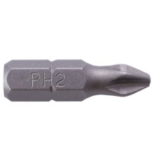 Бита Intertool - PH2 x 25 мм Storm (5 шт.)