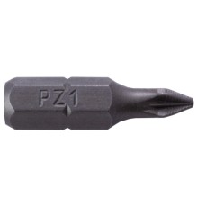 Бита Intertool - PZ1 x 25 мм Storm (5 шт.)