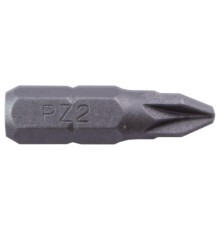 Бита Intertool - PZ2 x 25 мм Storm (5 шт.)