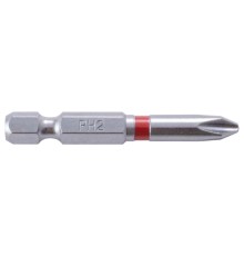 Біта Intertool - PH2 x 50 мм Storm (2 шт.) (VT-0212)