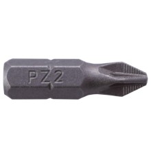 Набор бит Intertool - PH1 x PH2 x PZ1 x PZ2 x 25 мм Storm (5 шт.)