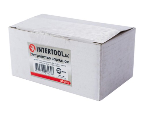 Зарядний пристрій для акумулятора Intertool - 21,5 В x 1,5 Ач