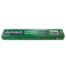 Электроды сварочные Apro - 4 мм x 5 кг АНО-36