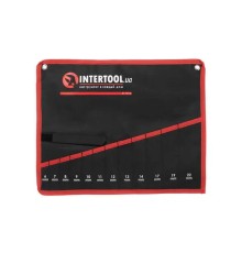 Чехол для гаечных ключей Intertool - 450 x 360 мм x 12 карманов