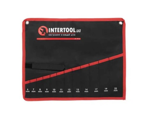 Чехол для гаечных ключей Intertool - 450 x 360 мм x 12 карманов