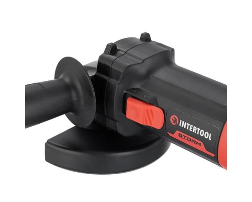 Шлифмашина угловая Intertool-Storm - 800 Вт x 125 мм