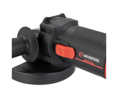 Шлифмашина угловая Intertool-Storm - 1100 Вт x 125 мм