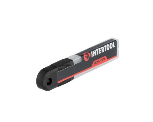 Лезвие сегментное Intertool-Storm - 18 мм x 7 сегментов Titan (10 шт.)