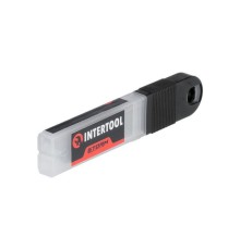 Лезо сегментне Intertool-Storm - 18 мм x 7 сегментів Titan (10 шт.) (HT-0566)