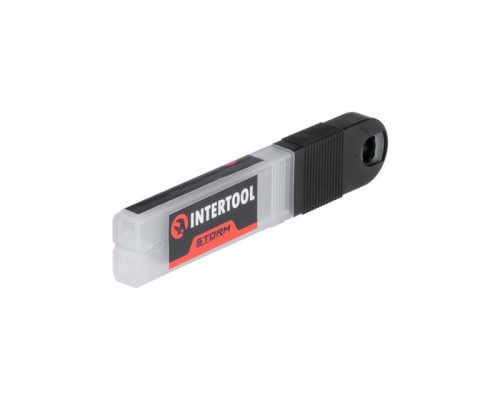 Лезвие сегментное Intertool-Storm - 18 мм x 7 сегментов Titan (10 шт.)