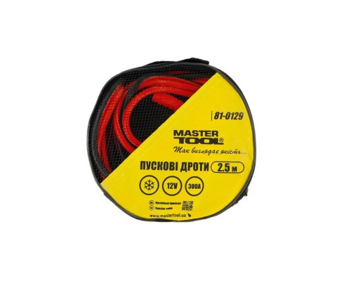 Провод пусковой Mastertool - 300A x 2,5 м