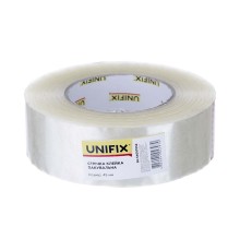 Скотч Unifix - 45 мм × 250 м × 40 мкм прозрачный