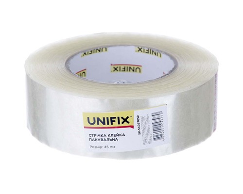 Скотч Unifix - 45мм × 250м × 40мкм прозорий