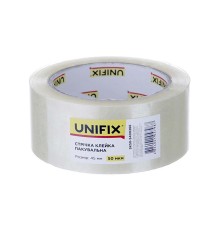 Скотч Unifix - 45 мм × 66 м × 50 мкм прозрачный