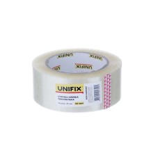 Скотч Unifix - 45 мм × 100 м × 50 мкм прозрачный