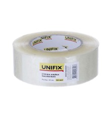 Скотч Unifix - 45 мм × 165 м × 50 мкм прозрачный