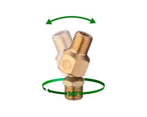 Шарнир поворотный Intertool-Storm - наружная резьба 1/4 × 1/4